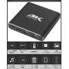 Media Player, 4K Multimedia Player, Resolution up to 4096 x