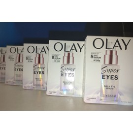 OLAY SUPER EYES DAILY EYE SERUM Brand New In Box