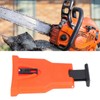 Chainsaw Teeth Sharpener, Bar Mounted Chainsaw Teeth Sharpener Fast Sharpening