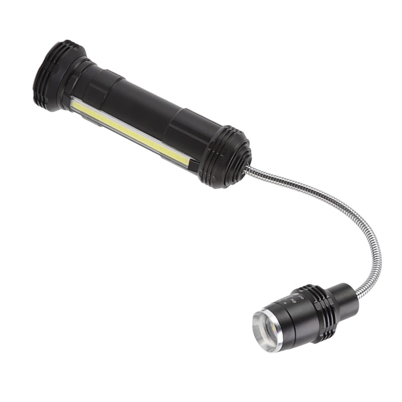 Magnetic Barbecue Grill Lights with Side Lamp Zoomable Water and