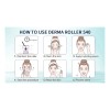 Rodillo Facial Con Micro Agujas Derma Roller Barba Cabello