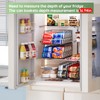 3 Pack Can Storage Organizer For Pantry,Stackble Widen Can Holder