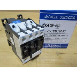 NHD C-18D10M7 NHD Magnetic Contactor Coil 440V Normally Open