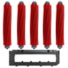 Main Brushe & Main Brush Cover Compatible with Roborock Robot