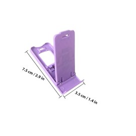 KOMBIUDA Soporte Plegable para Celular De Escritorio Ajustable Compacto 50 Piezas Portátil para Oficina Hogar Viajes Compatible con Smartphones