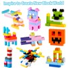 Carlerait Bulk Light Blue Building Bricks, Classic Building Blocks Compatible