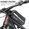 1L Bicycle Bag Reflective Bike Frame Fronttube Bag Touchscreen Mobilephone
