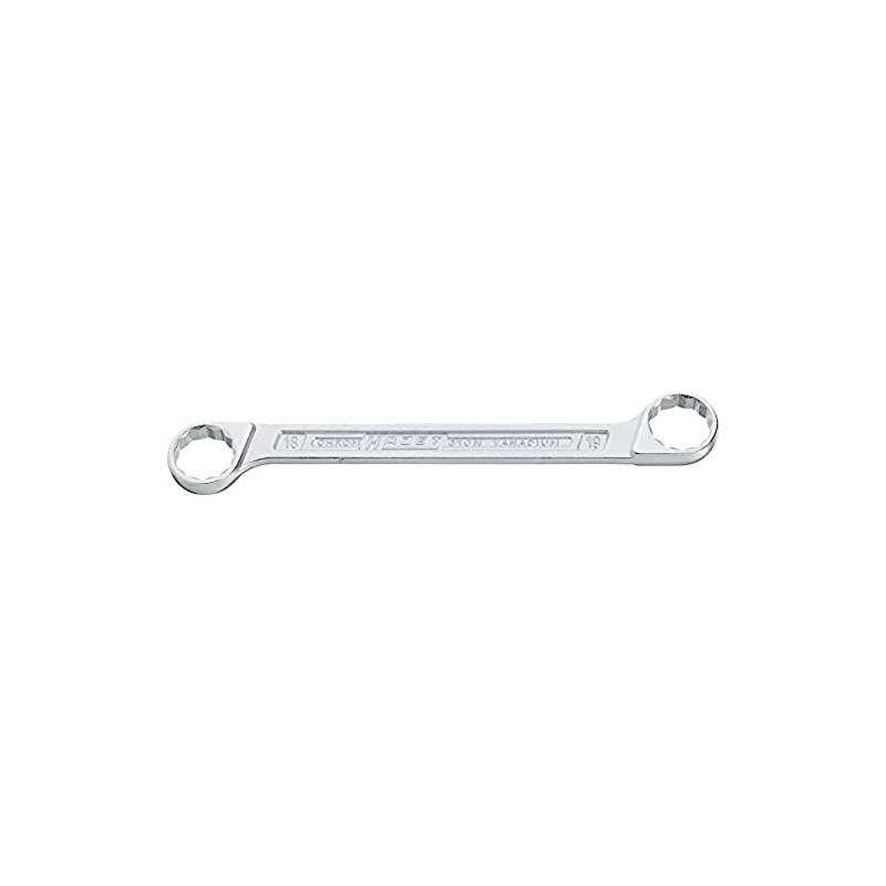HAZET Double Mouth Glasses Wrench (Straight) 0.8 x 0.9 inches