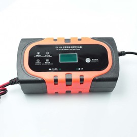 TIANRUIDA Multifunctional Charger 12V 10A Car Lead-Acid Batteries Charger, Lead-Acid Batteries Repair,for 12V 4AH-100AH