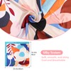 NAFJYR 8 Pcs 35 in Silk Hair Scarf, Head Scarf