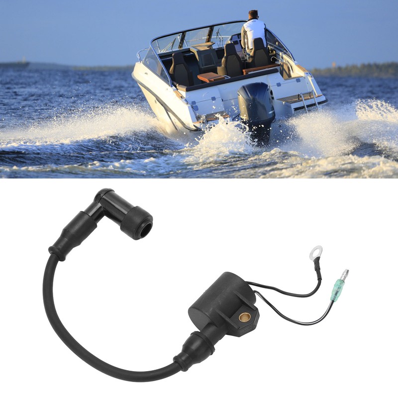 Engine Ignition Coil 6H5 85570 00 Stable Performance Ignition Coil