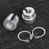 Aluminum Throttle Cable Bushings Kit Fit for E30 E28 E39