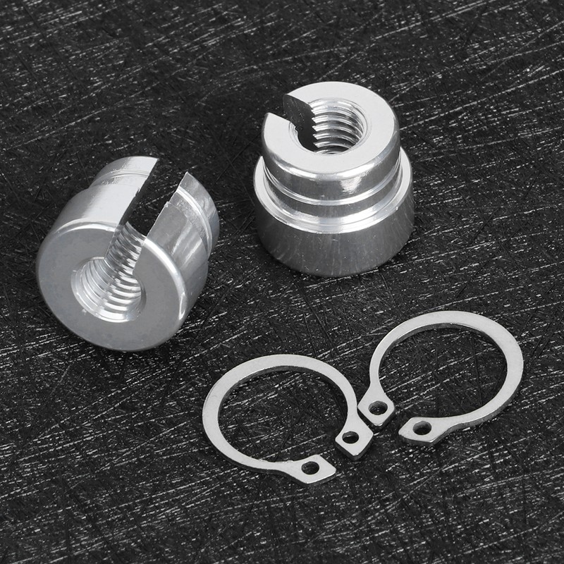 Aluminum Throttle Cable Bushings Kit Fit for E30 E28 E39