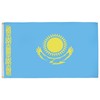 AZ FLAG - Flagge Kasachstan - 90x60 cm - Republik