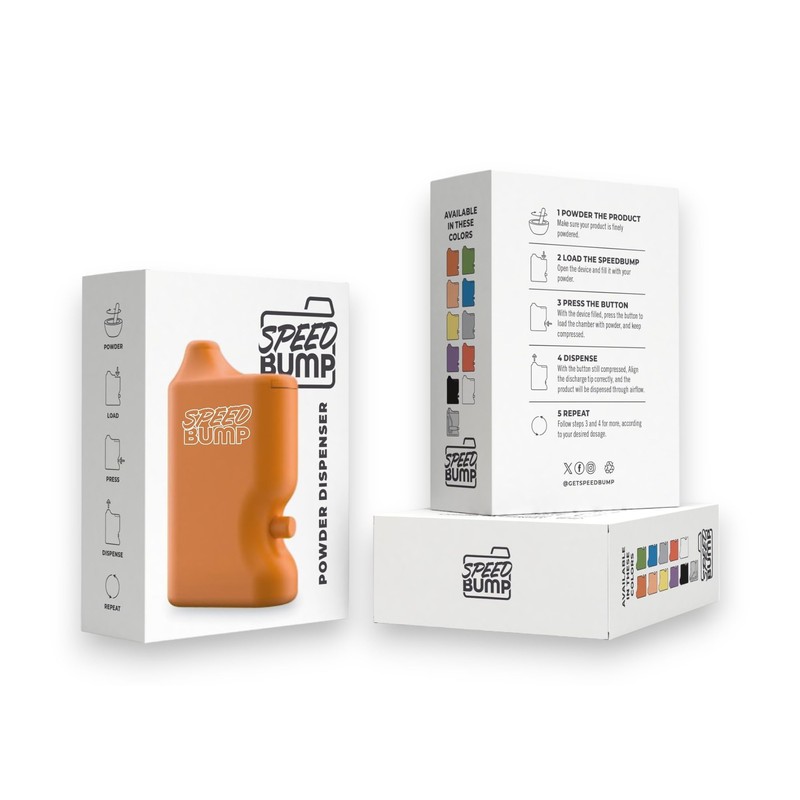 Portable Pepper Shaker (Orange) - Versatile Seasoning Set, Multi Functional