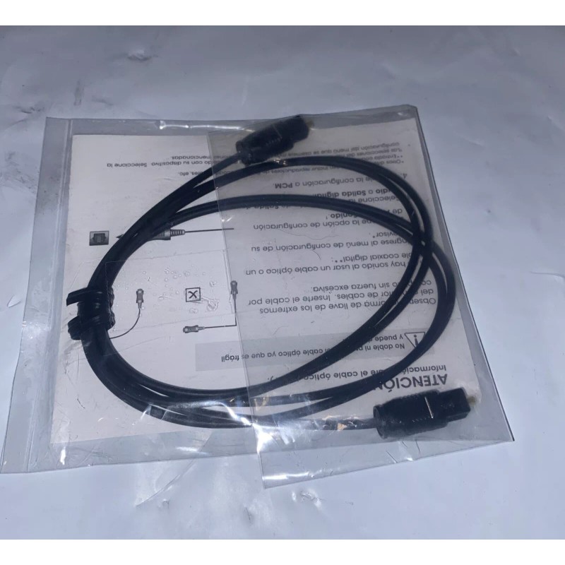 Vizio Sound Bar 1018-0000590 Digital Optical Cable Same As Pictures