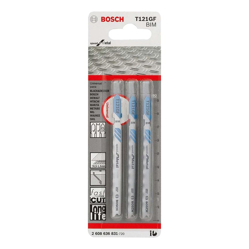 Bosch Segueta Speed for metal T121GF