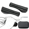 Bicycle Handle Grip, Cross Bike, Replacement, Inner Diameter: 0.9 inches
