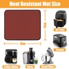 Amerbro Heat Resistant Mat for Air Fryer, 15 x 18in