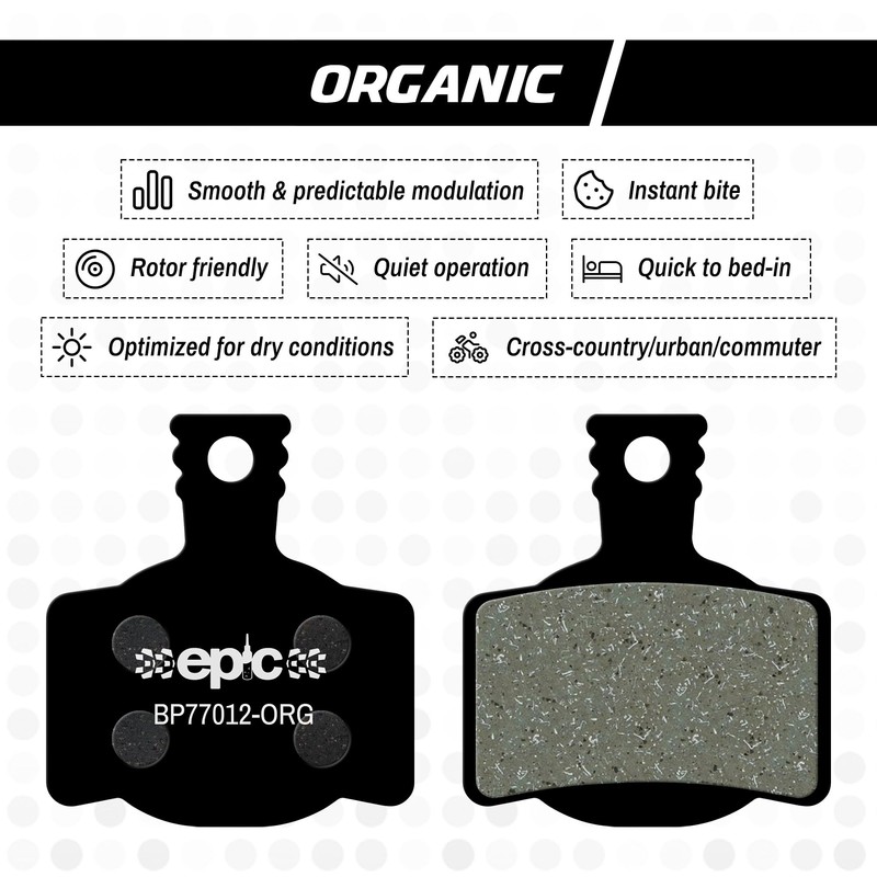 epic Brake Pads for Magura CT4, MT2, MT4, MT6, MT8