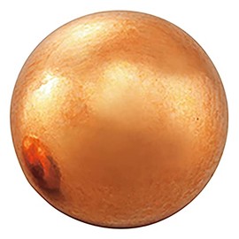 As One Copper Balls, Φ0.04 inches (1.0 mm), Pack of 100/3-7507-01