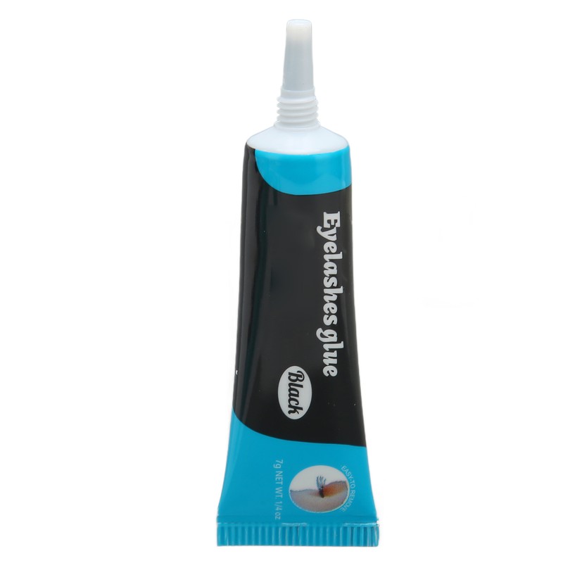 12Pcs False Eyelash Glue Quick Drying Super Strong Waterproof Long