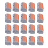 20Pcs Push Wire Wiring Connector Universal Quick Connect Terminal Blocks