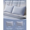Momcozy Life Coolmurm Cooling Pillow Cases for Hot Sleepers, 2