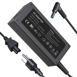 65W 45W AC Charger for HP Probook 450 440 445 455 430 470 X360 11 G10 G9 G8 G7 G6 Probook 650 640 G5 G4 G2 Elitebook 845 840 630 645 655 for HP 240 250 255 G8 G9 G10 Blue Tip Laptop Adapter Power Cord