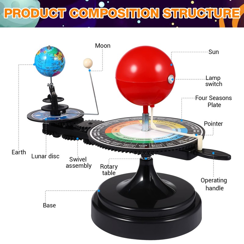 ULTECHNOVO Solar System Model Kit Solar System Planetarium Model Sun