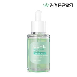Kim Jeong-moon Aloe 김정문알로에 큐어 리알로에 포어 앰플 40ml Kim Jeong-moon Aloe Cure Real Aloe Pore Ampoule 40ml