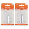 Crescendo Music Ear Protector Earplugs Set of 2