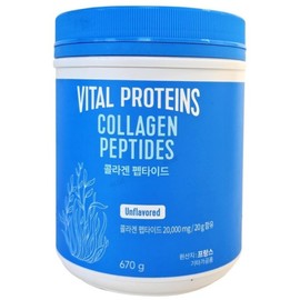 Vital Protein Collagen Peptide 670g / 바이탈 프로틴 콜라겐 펩타이드 670g