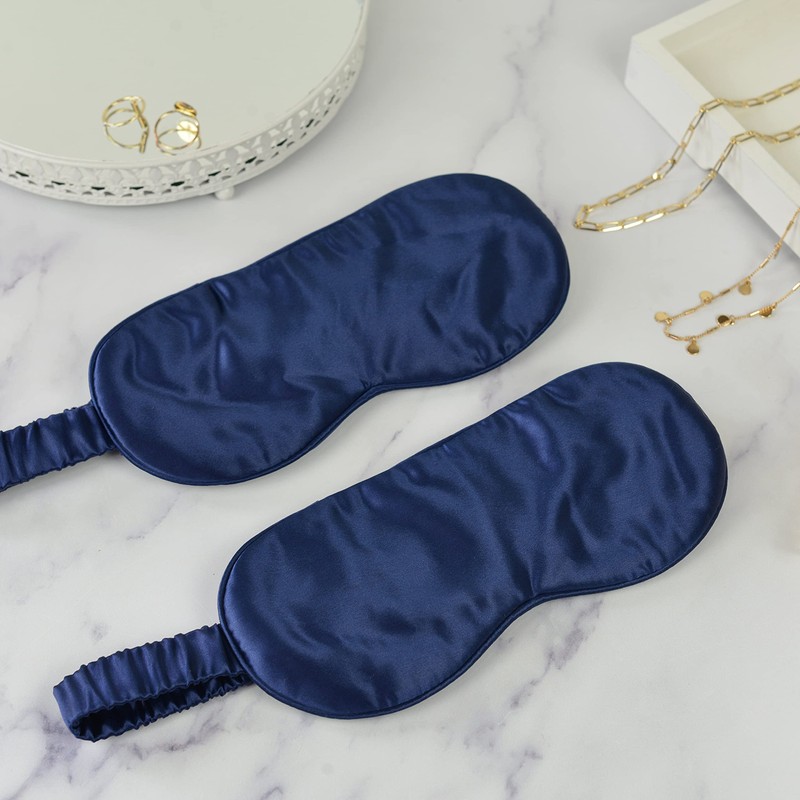 OFFTOPIC® Sleep Mask 100% Pure Silk Sleep Mask Insomnia Stop