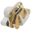 Caltric Front Left Brake Caliper W/ Pad For Polaris Trail