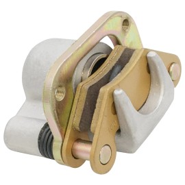 Caltric Front Left Brake Caliper W/ Pad For Polaris Trail Boss 325 2000