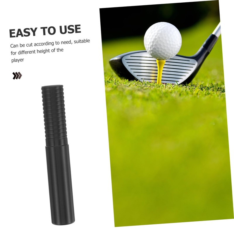 Kisangel Golf Shaft Extender Extension Rod for Clubs Lightweight Easy