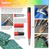 Fiberglass Pen Scratch Brush Set - Jewelry Cleaning Brush with