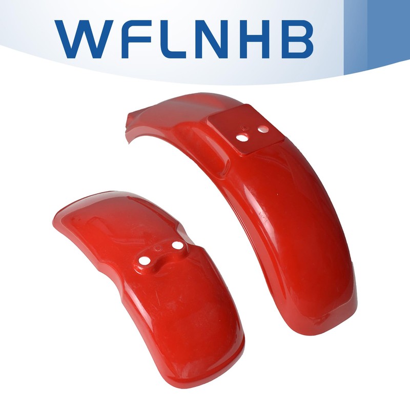 WFLNHB Plastic Body Front Rear Mudguard Replacement for Honda Z50