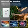 2025 Upgraded Ultrasonic Bat Repellent Devices for Attic House Porch,