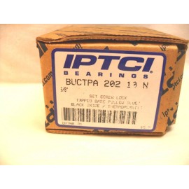 IPTCI BUCTPA 202 10 N - 5/8"  Thermoplastic Tapped Base Pillow Blocks NIB