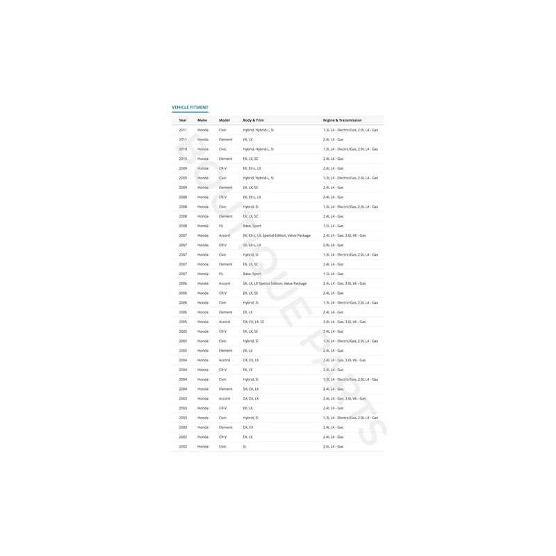 Honda OEM Genuine for Honda Camshaft Position Sensor 37510-PNB-003 —