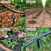 Topiverse 25 Pcs Drip Irrigation Emitters, Adjustable Flow 0-18 GPH