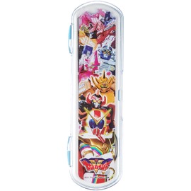 Komori Resin, Kikai Sentai Zengkaiger Combination Set (Chopsticks & Spoon), Body Size: 7.8 x 2.2 x 0.7 inches (19.7 x 5.7 x 1.9 cm)