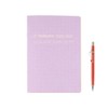 [Delphonics Notebook 2026-2027 Version/Starts March 2026] Rollbahn Note Diary Cola