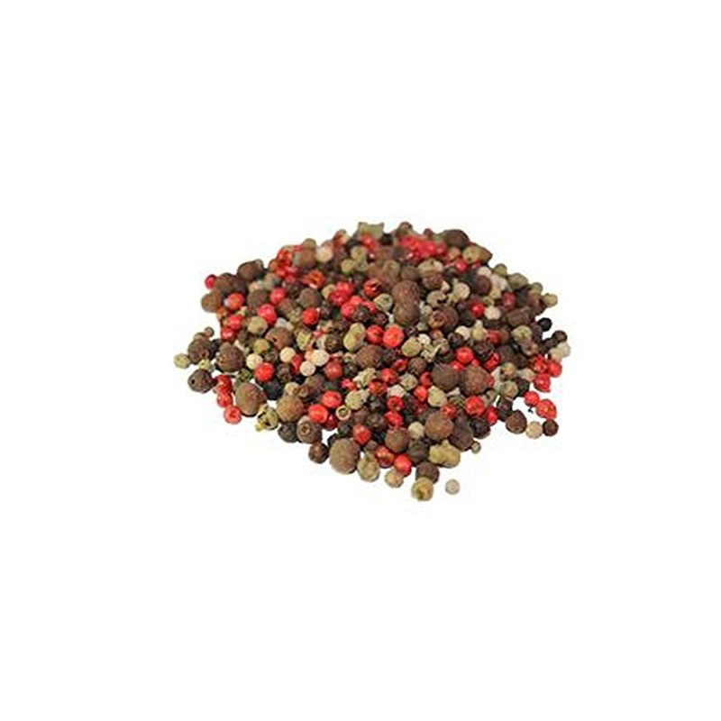 Peppercorn 5-Colour Mix Peppercorns Blend 100g The Spiceworks - Hereford