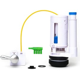 2 INCH DUAL FLUSH VALVE CONVERSION KIT AND OVERFLOW WATER CONSERVER - WITH HANDLE
