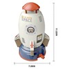 Sprinkler for Kids - Rocket Outdoor Water Toys Outdoor Yard