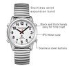 Hearkent Atomic Talking Watch for Women Self-Setting for Visually impaired