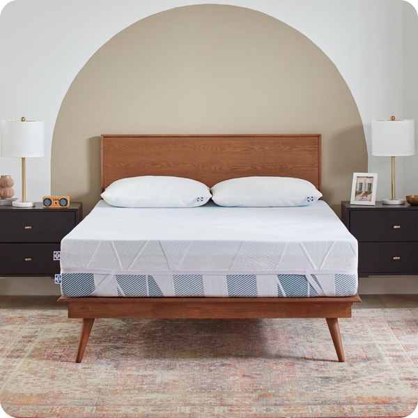 Sealy Dreamlife 3” Gel Memory Foam Mattress Topper with Cooling